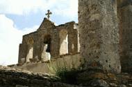 A 16th century church with ancient frescos awaits the adventurous on Naxos.